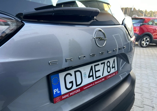 Opel Crossland X cena 74999 przebieg: 24805, rok produkcji 2022 z Ryn małe 436